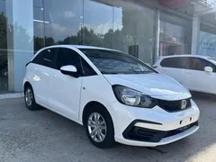 2021 Honda Fit 1.5L CVT, белый — фото 3