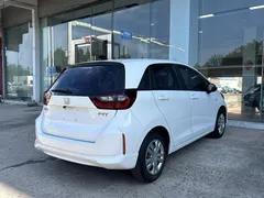2021 Honda Fit 1.5L CVT, белый — фото 6