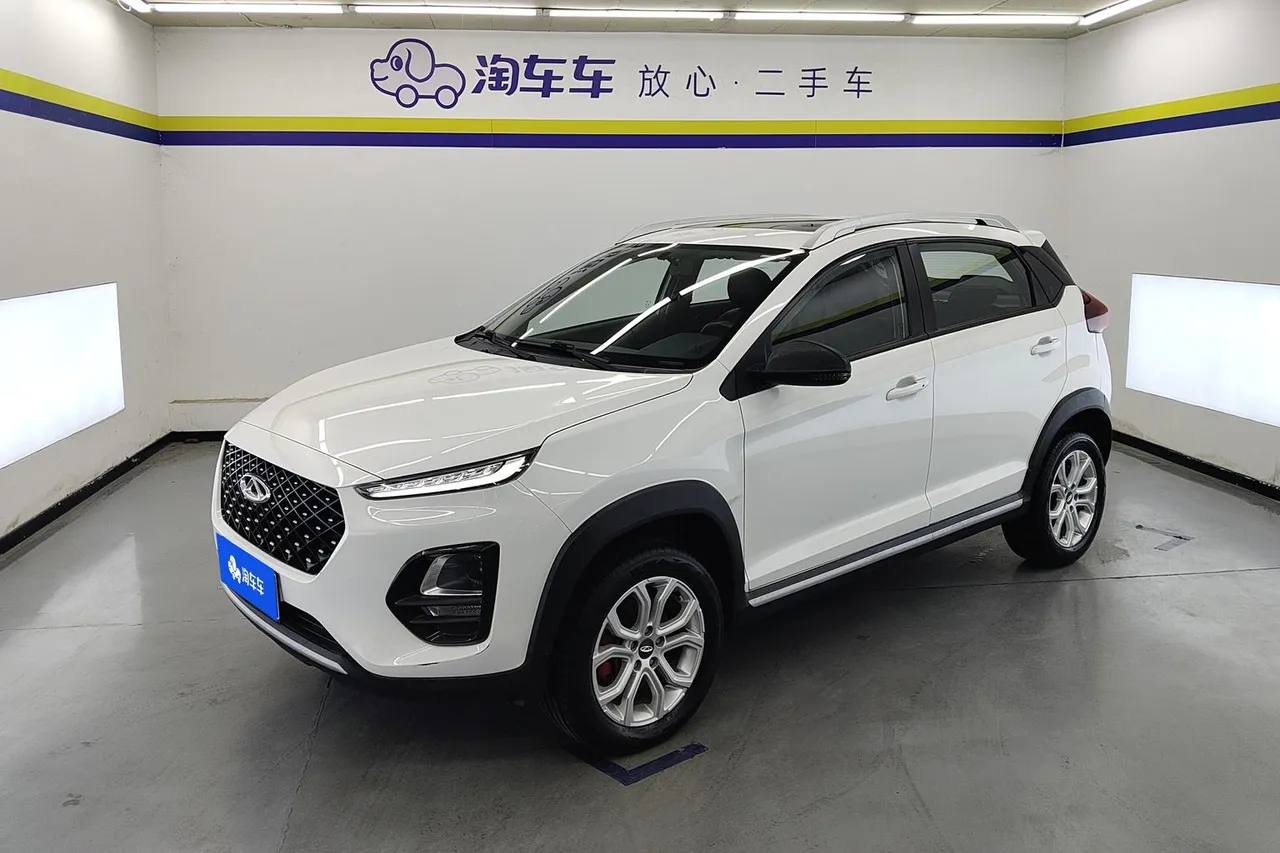 2021 Chery Tiggo 3x Diamond 1.5L CVT 3 Carat II