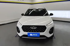 2021 Chery Tiggo 3x Diamond 1.5L CVT 3 Carat II, белый — фото 3