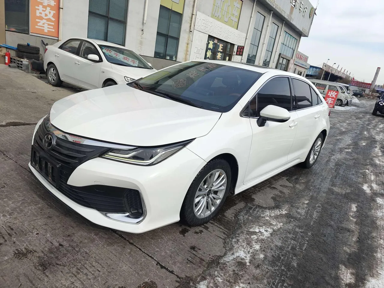 2022 Toyota Yazhoushi 2.0L Premium