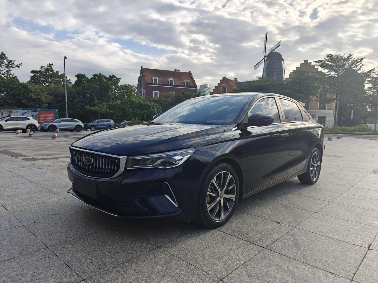 2022 Geely Emgrand 4th Gen 1.5L CVT Flagship