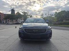2022 Geely Emgrand 4th Gen 1.5L CVT Flagship, чёрный — фото 2