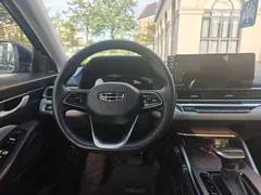 2022 Geely Emgrand 4th Gen 1.5L CVT Flagship, чёрный — фото 6