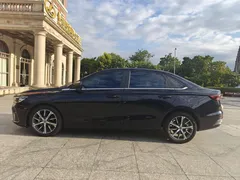 2022 Geely Emgrand 4th Gen 1.5L CVT Flagship, чёрный — фото 19