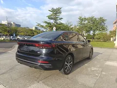 2022 Geely Emgrand 4th Gen 1.5L CVT Flagship, чёрный — фото 22