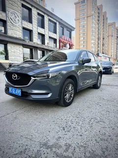 2021 Mazda CX-5 2.0L AT 2WD Premium — фото 1