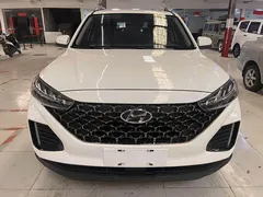 2021 Hyundai ix35 2.0L AT 2WD Leading GLS, белый — фото 2