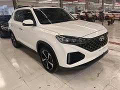 2021 Hyundai ix35 2.0L AT 2WD Leading GLS, белый — фото 3
