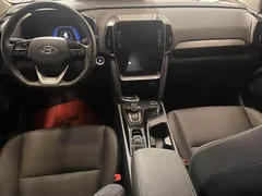 2021 Hyundai ix35 2.0L AT 2WD Leading GLS, белый — фото 8