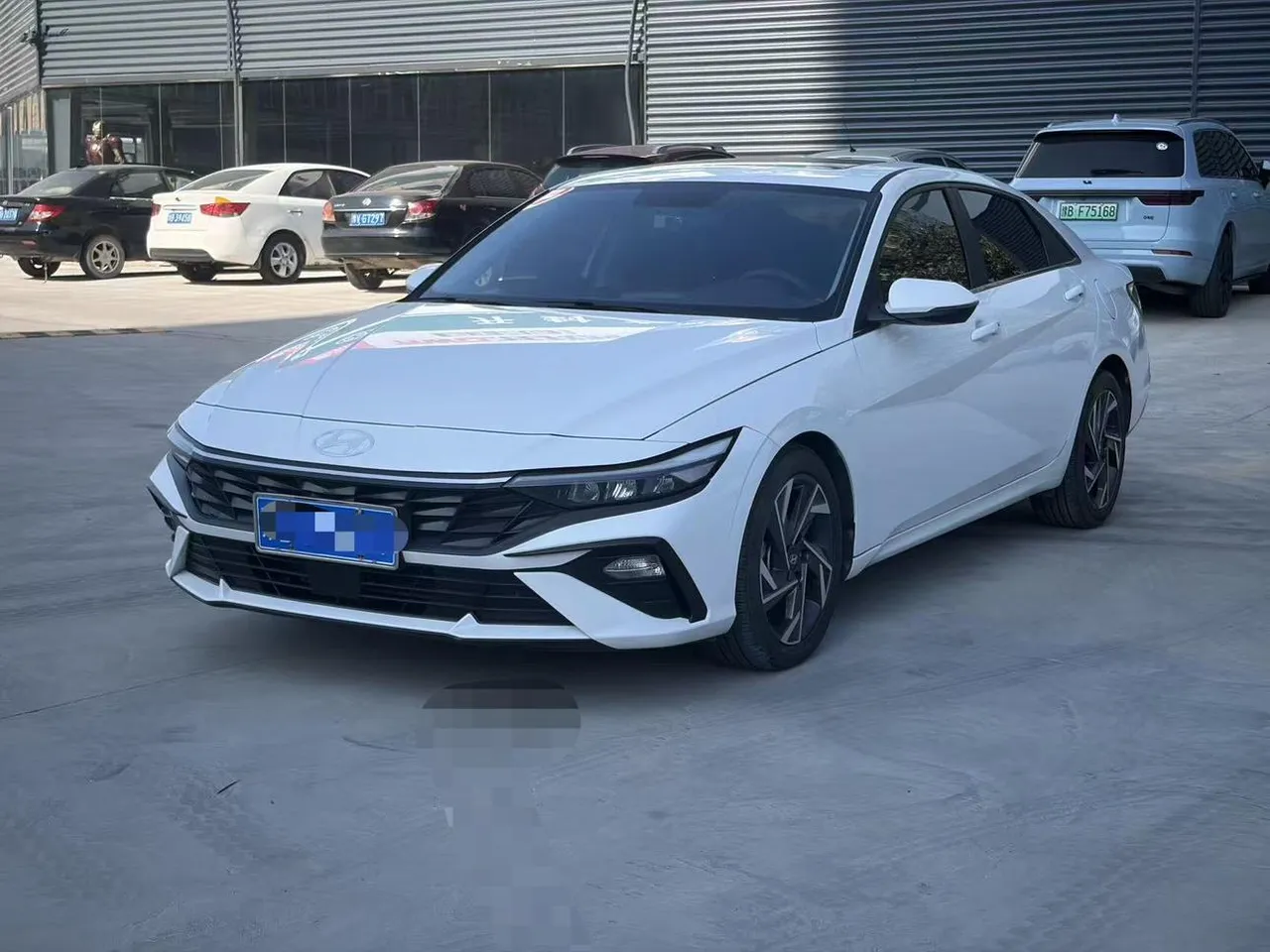 2023 Hyundai Elantra 1.5L CVT GLX Elite