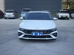 2023 Hyundai Elantra 1.5L CVT GLX Elite, белый — фото 2
