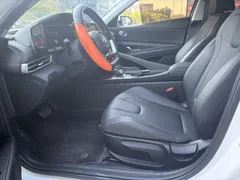 2023 Hyundai Elantra 1.5L CVT GLX Elite, белый — фото 3