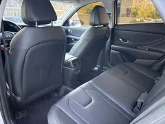 2023 Hyundai Elantra 1.5L CVT GLX Elite, белый — фото 4