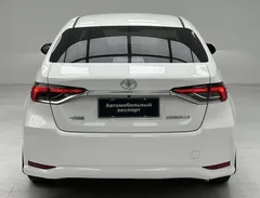 2022 Toyota Corolla 1.5L CVT Pioneer, белый — фото 12