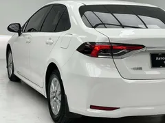 2022 Toyota Corolla 1.5L CVT Pioneer, белый — фото 13