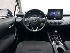 2022 Toyota Corolla 1.5L CVT Pioneer, белый — фото 18