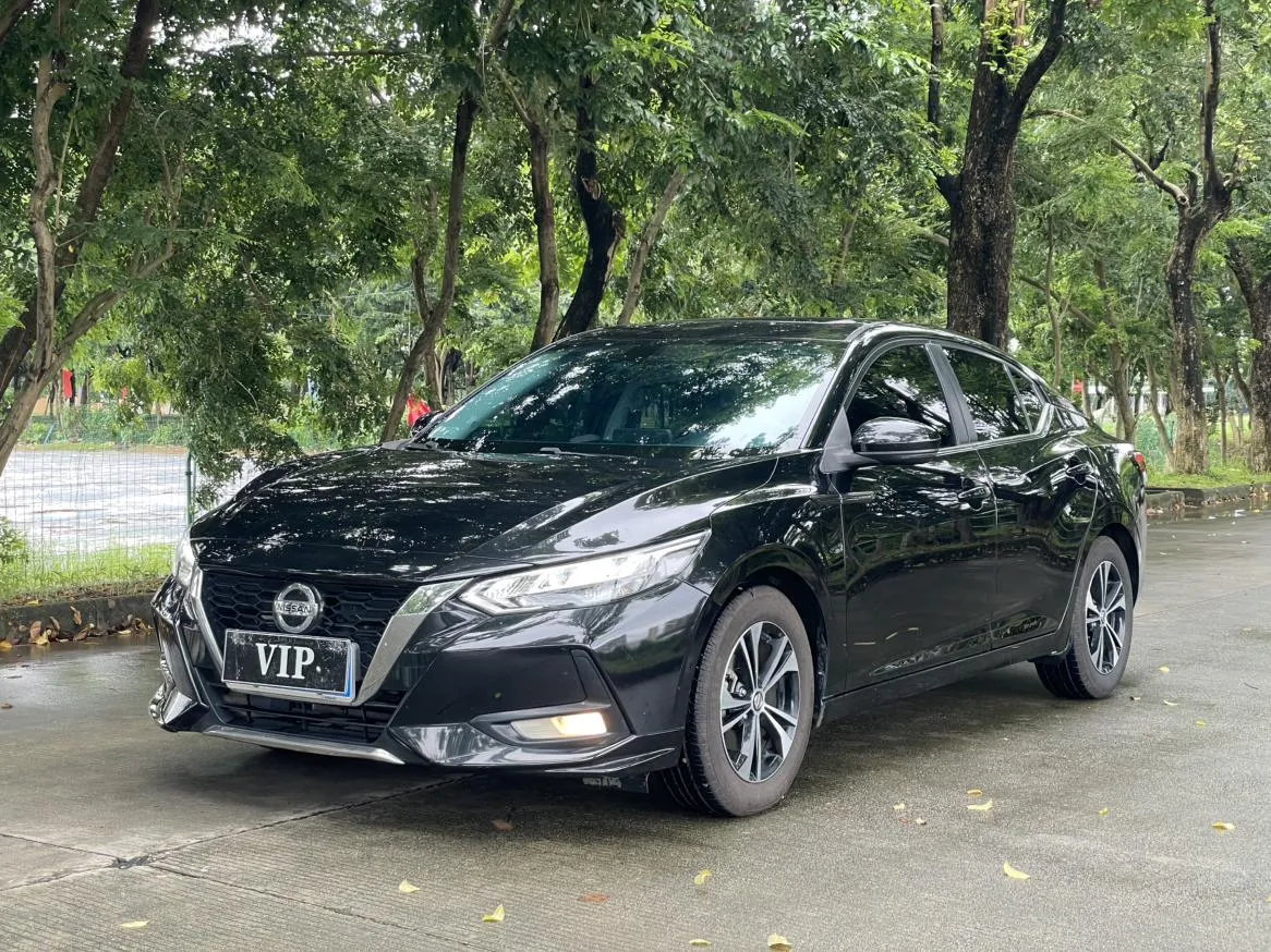 2022 Nissan Sylphy 1.6L XL CVT Enjoy