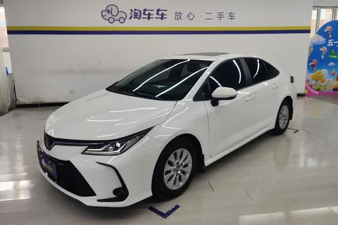2021 Toyota Corolla 1.5L CVT Elite