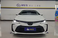 2021 Toyota Corolla 1.5L CVT Elite, белый — фото 3