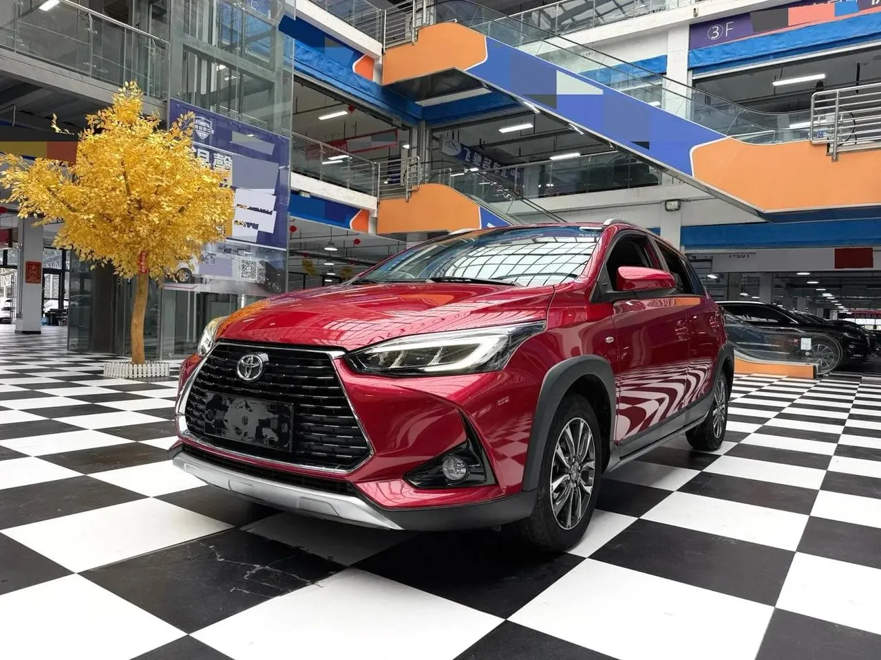 2022 Toyota Yaris L Zhixuan X 1.5L CVT Luxury Plus