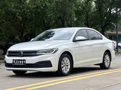 2021 Volkswagen Bora 1.5L AT Fashion, белый — фото 1