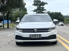 2021 Volkswagen Bora 1.5L AT Fashion, белый — фото 2