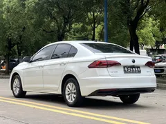 2021 Volkswagen Bora 1.5L AT Fashion, белый — фото 7