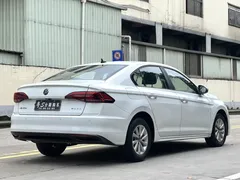 2021 Volkswagen Bora 1.5L AT Fashion, белый — фото 9