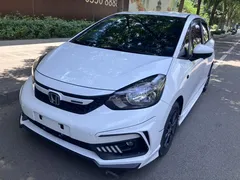 2022 Honda Fit 1.5L CVT Mugen, белый — фото 1