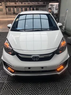 2022 Honda Fit 1.5L CVT Mugen, белый — фото 2