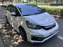 2022 Honda Fit 1.5L CVT Mugen, белый — фото 3