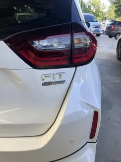 2022 Honda Fit 1.5L CVT Mugen, белый — фото 7