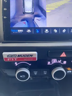 2022 Honda Fit 1.5L CVT Mugen, белый — фото 12