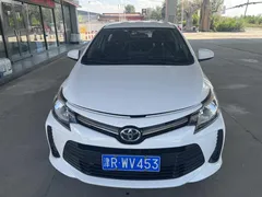 2022 Toyota Vios 1.5L CVT Chuangxing CARE, белый — фото 2