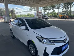2022 Toyota Vios 1.5L CVT Chuangxing CARE, белый — фото 3