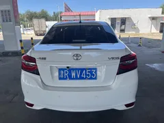 2022 Toyota Vios 1.5L CVT Chuangxing CARE, белый — фото 4