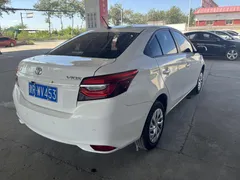2022 Toyota Vios 1.5L CVT Chuangxing CARE, белый — фото 5