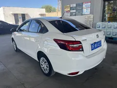 2022 Toyota Vios 1.5L CVT Chuangxing CARE, белый — фото 6