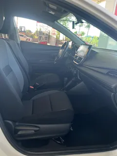 2022 Toyota Vios 1.5L CVT Chuangxing CARE, белый — фото 8