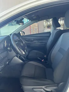 2022 Toyota Vios 1.5L CVT Chuangxing CARE, белый — фото 9