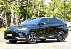 2023 Toyota Venza 2.0L CVT 2WD Luxury, чёрный — фото 1