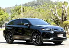 2023 Toyota Venza 2.0L CVT 2WD Luxury, чёрный — фото 2