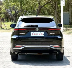 2023 Toyota Venza 2.0L CVT 2WD Luxury, чёрный — фото 6