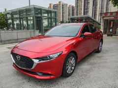 2023 Mazda Mazda3 1.5L MT, красный — фото 1