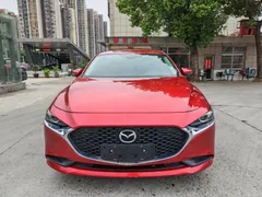 2023 Mazda Mazda3 1.5L MT, красный — фото 2