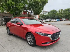 2023 Mazda Mazda3 1.5L MT, красный — фото 3