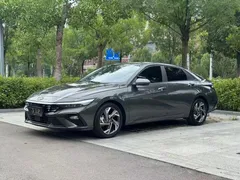 2023 Hyundai Elantra 1.5L CVT GLX Elite — фото 1