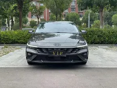 2023 Hyundai Elantra 1.5L CVT GLX Elite — фото 2