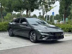 2023 Hyundai Elantra 1.5L CVT GLX Elite — фото 3